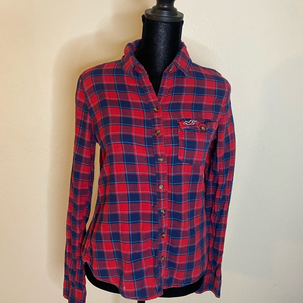 Hollister Flannel Shirt